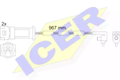 Контакт ICER 610069 E C